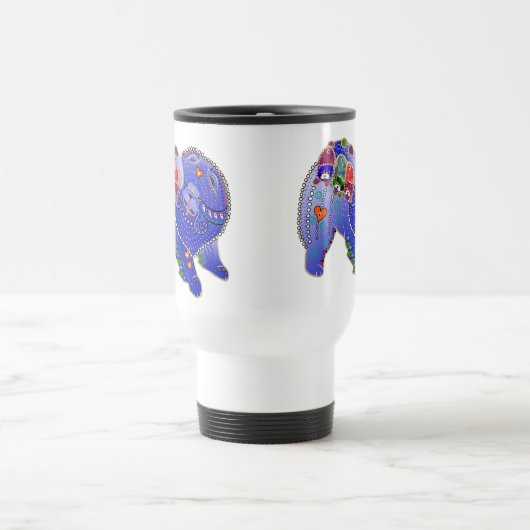 BINDI Chow familie reizen mok (Center)