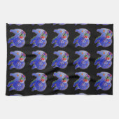 BINDI chow familie ringside handdoek / keukenhandd (Horizontaal)