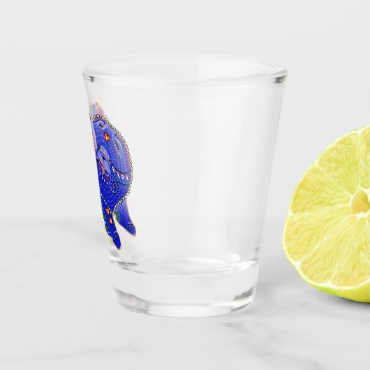 BINDI CHOW FAMILY Chow borrelglas Shot Glas (Rechts)