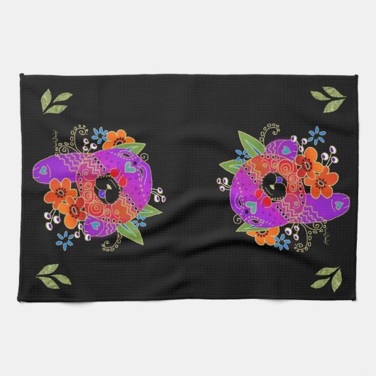 BINDI chow keukenhanddoek (Horizontaal)