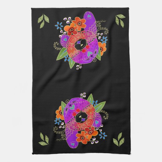 BINDI chow keukenhanddoek (Verticaal)