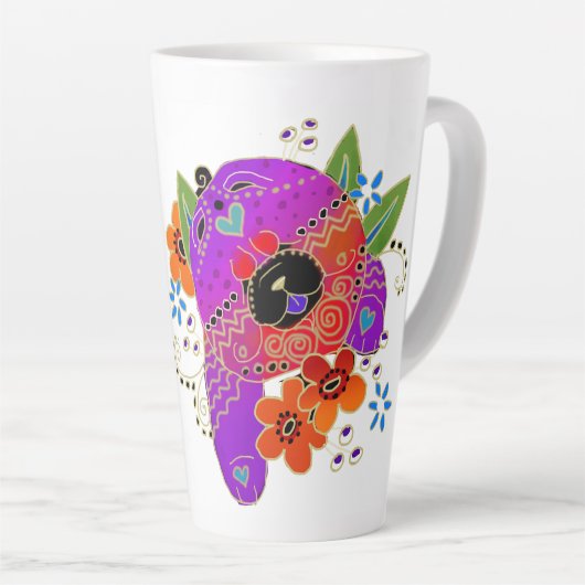 BINDI chow latte mok (Rechterhoek)