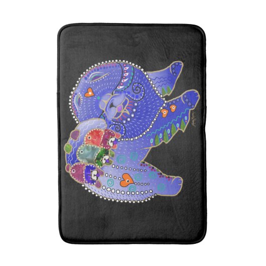 Bindi Chow nestje - horizontaal- Krat of Badmat (Voorkant Verticaal)