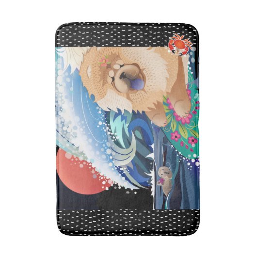 BINDI CHOWABUNGA - Bad/Krat mat (Voorkant Verticaal)