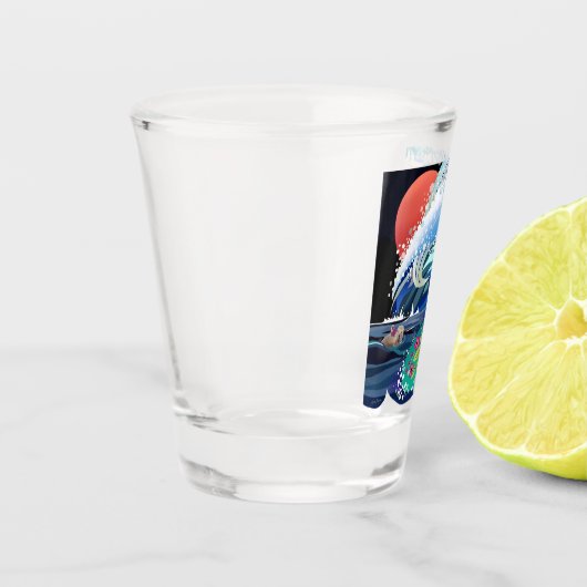 BINDI CHOWABUNGA Chow borrelglas Shot Glas (Links)