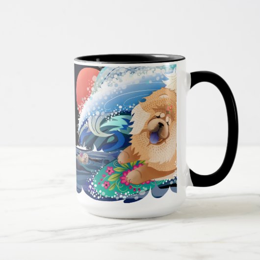 BINDI CHOWABUNGA - Chow drinkware - stijlen kiezen Mok (Rechts)