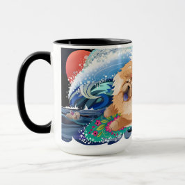 BINDI CHOWABUNGA - Chow drinkware - stijlen kiezen Mok