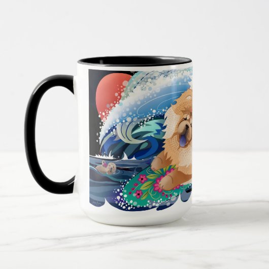 BINDI CHOWABUNGA - Chow drinkware - stijlen kiezen Mok (Links)