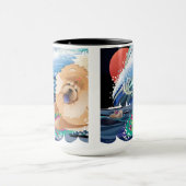 BINDI CHOWABUNGA - Chow drinkware - stijlen kiezen Mok (Midden)