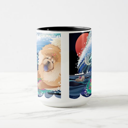 BINDI CHOWABUNGA - Chow drinkware - stijlen kiezen Mok (Midden)