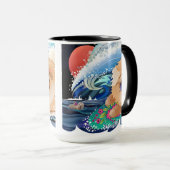 BINDI CHOWABUNGA - Chow drinkware - stijlen kiezen Mok (Voorkant rechts)