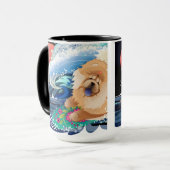 BINDI CHOWABUNGA - Chow drinkware - stijlen kiezen Mok (Voorkant links)