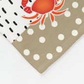 BINDI CHOWABUNGA - Chow fleece/stranddeken Fleece Deken (Hoek)