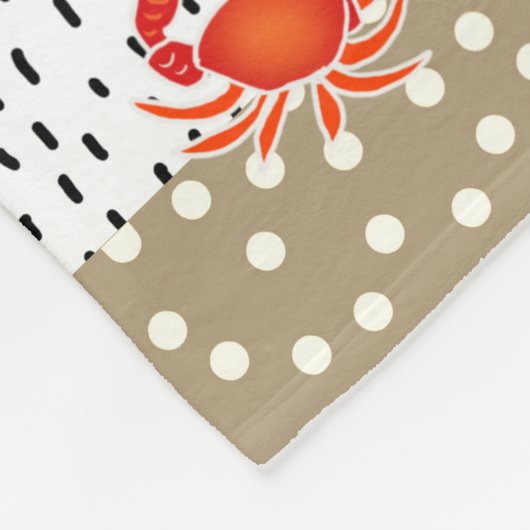 BINDI CHOWABUNGA - Chow fleece/stranddeken Fleece Deken (Hoek)