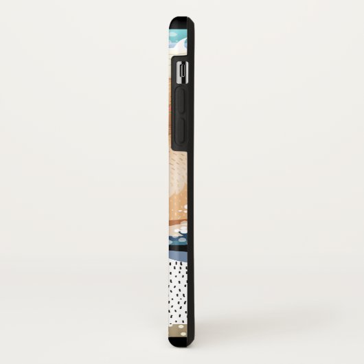 BINDI CHOWABUNGA - Chow IPHONE X hoesje (Achterkant/links)