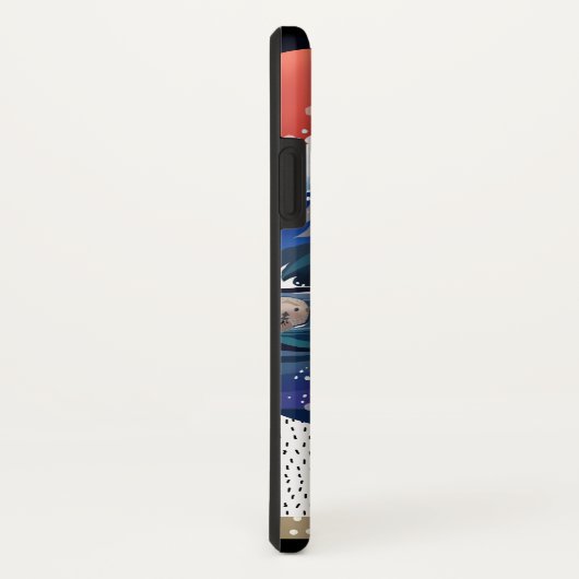 BINDI CHOWABUNGA - Chow IPHONE X hoesje (Achterkant / rechts)