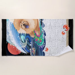 BINDI CHOWABUNGA - Chow lg strandlaken