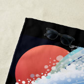 BINDI CHOWABUNGA - Chow lg strandlaken (In situ)