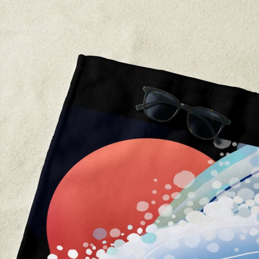 BINDI CHOWABUNGA - Chow lg strandlaken (In situ)