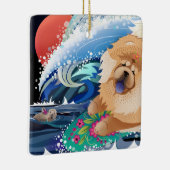 BINDI CHOWABUNGA Chow-Ornament Keramisch Ornament (Rechts)