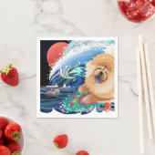 BINDI CHOWABUNGA - Chow papieren servetten (Insitu)