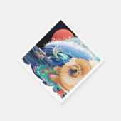 BINDI CHOWABUNGA - Chow papieren servetten (Hoek)