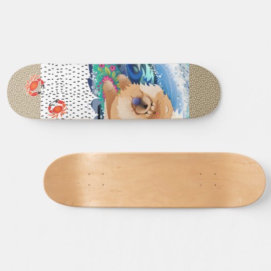 BINDI CHOWABUNGA - Chow skateboard deck/wielen opt (Horizontaal)
