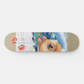 BINDI CHOWABUNGA - Chow skateboard deck/wielen opt (Horizontaal)