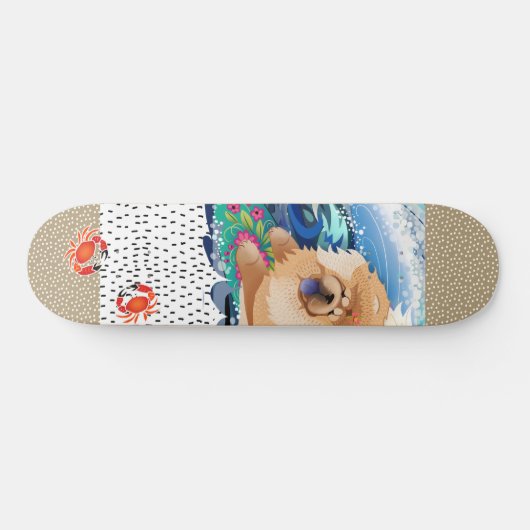 BINDI CHOWABUNGA - Chow skateboard deck/wielen opt (Horizontaal)