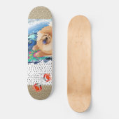 BINDI CHOWABUNGA - Chow skateboard deck/wielen opt (Voorkant)