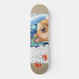BINDI CHOWABUNGA - Chow skateboard deck/wielen opt