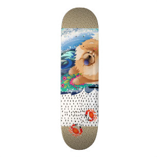 BINDI CHOWABUNGA - Chow skateboard deck/wielen opt