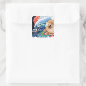 BINDI CHOWABUNGA - Chow surfer stickers (Tas)