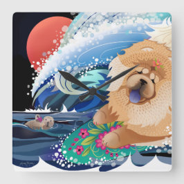 BINDI CHOWABUNGA - KNOP VOOR KNOWEN VIERKANTE KLOK