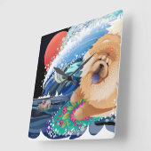 BINDI CHOWABUNGA - KNOP VOOR KNOWEN VIERKANTE KLOK (Hoek)