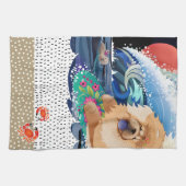 BINDI CHOWABUNGA - Knuffel keuken of show handdoek (Horizontaal)