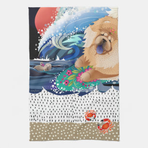 BINDI CHOWABUNGA - Knuffel keuken of show handdoek