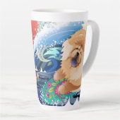 BINDI CHOWABUNGA met tekstlatte mok (Rechterhoek)