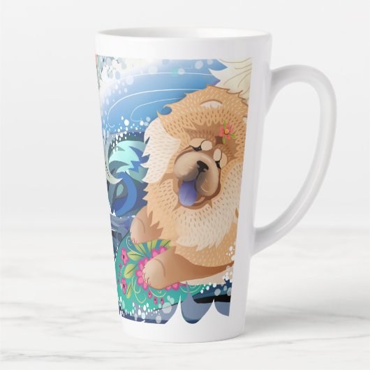 BINDI CHOWABUNGA met tekstlatte mok (Rechts)