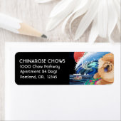 BINDI CHOWABUNGA- Retouradreslabels aanpassen Etiket (Insitu)