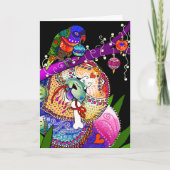 BINDI CHOWLIDAY-kaarten Kaart (Voorkant)