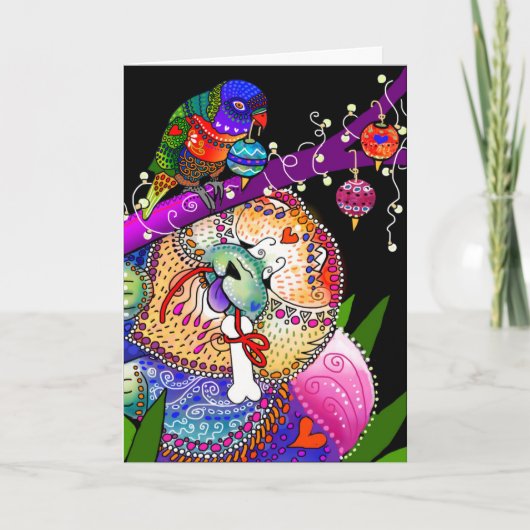 BINDI CHOWLIDAY-kaarten Kaart (Voorkant)