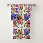 BINDI CHOWS handdoekset - kies achtergrond Bad Handdoek (Insitu)