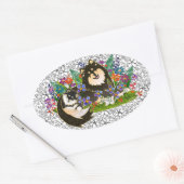 BINDI Finse Lapphund stickers (Envelop)