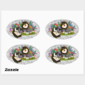 BINDI Finse Lapphund stickers (Vel)
