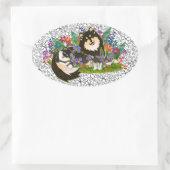 BINDI Finse Lapphund stickers (Tas)