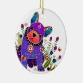 BINDI FRENCHIE bulldog ornament (Rechts)