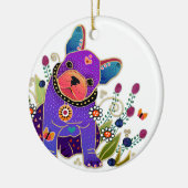 BINDI FRENCHIE bulldog ornament (Links)