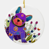 BINDI FRENCHIE bulldog ornament (Achterkant)