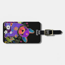 BINDI FRENCHIE - Frans bagagelabel van Bulldog